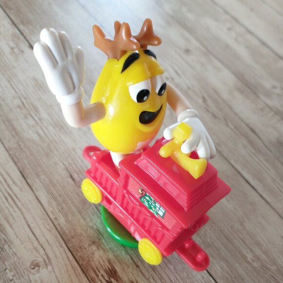 M&Ms Vintage Train Cars 2 Pack Series 1 Collectible Candy Topper Limited Edition - Picture 4 of 16